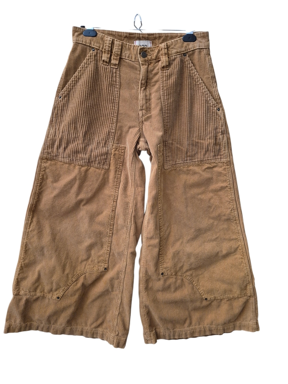💕BDG Corduroy 15" Wide-Leg  Pants in Camel Brown💕
